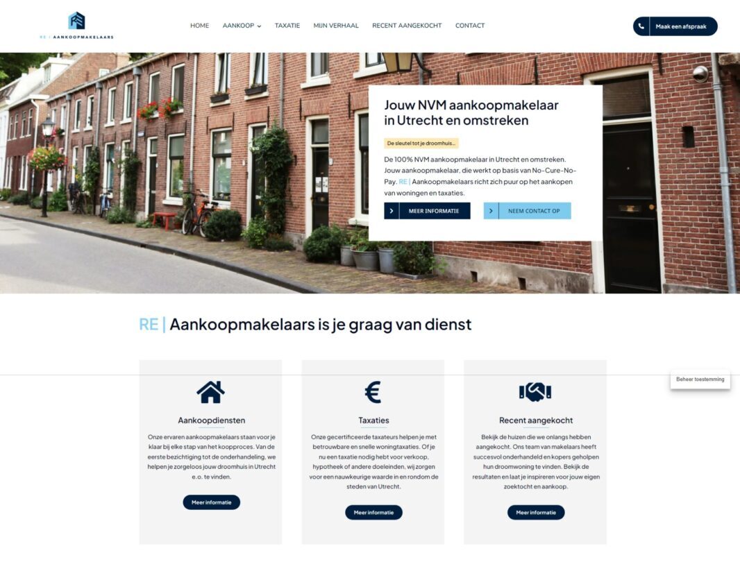 website utrechtaankoopmakelaars website van utrecht aankoopmakelaars meer leads ontvangen